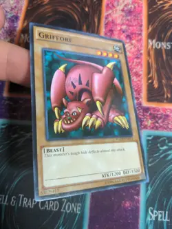 Yu-Gi-Oh! Griffore Yugi's Legendary Decks YGLD-ENA13 Unlimited Common NM - Image 2