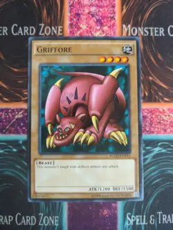 Yu-Gi-Oh! Griffore Yugi's Legendary Decks YGLD-ENA13 Unlimited Common NM - Image 5