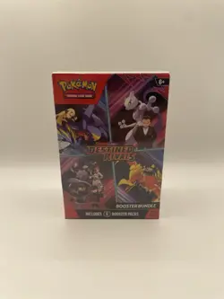 Pokemon Scarlet & Violet Destined Rivals Booster Bundle Box | Sealed New - Image 1