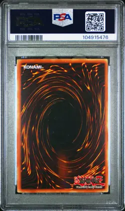 YUGIOH PSA 10 2004 Black Luster Ritual SYE-025 Super Rare 1st Edition *5476 - Image 2