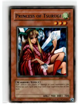 Yu-Gi-Oh! Princess of Tsurugi Rare MRD-086 Lightly Played Unlimited - Image 3