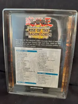 Yu-Gi-Oh  FELGRAND  DRAGON sealed Structure Deck  Contents  NO BOX - Image 7
