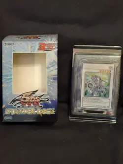 Yugioh  5D's Junk Warrior Starter Deck Box   Appears New but Not Sealed Box - Image 1