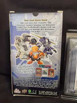 Yugioh  5D's Junk Warrior Starter Deck Box   Appears New but Not Sealed Box - Image 10