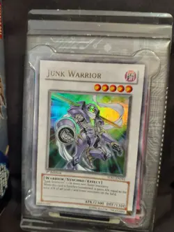 Yugioh  5D's Junk Warrior Starter Deck Box   Appears New but Not Sealed Box - Image 11