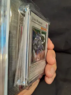 Yugioh  5D's Junk Warrior Starter Deck Box   Appears New but Not Sealed Box - Image 14