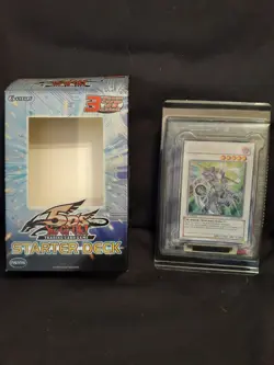Yugioh  5D's Junk Warrior Starter Deck Box   Appears New but Not Sealed Box - Image 15