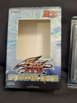 Yugioh  5D's Junk Warrior Starter Deck Box   Appears New but Not Sealed Box - Image 16