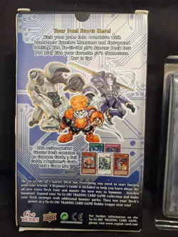 Yugioh  5D's Junk Warrior Starter Deck Box   Appears New but Not Sealed Box - Image 17