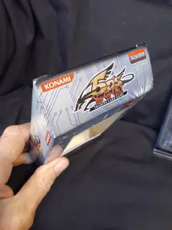 Yugioh  5D's Junk Warrior Starter Deck Box   Appears New but Not Sealed Box - Image 4