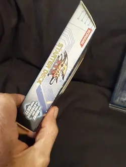 Yugioh  5D's Junk Warrior Starter Deck Box   Appears New but Not Sealed Box - Image 5