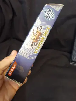 Yugioh  5D's Junk Warrior Starter Deck Box   Appears New but Not Sealed Box - Image 8