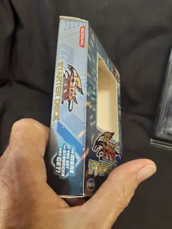 Yugioh  5D's Junk Warrior Starter Deck Box   Appears New but Not Sealed Box - Image 9