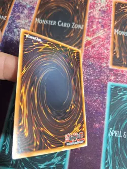 Yu-Gi-Oh! CXyz N.As.Ch. Knight LED9-EN004 Super Rare 1st Edition NM/LP - Image 4