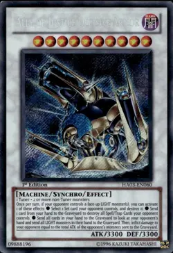 Ally of Justice Decisive Armor 1st Ed Secret HA03-EN060  Yu-Gi-Oh! - Image 1