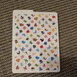 Set of 4 card dividers for Pokemon 151 TCG - Image 1