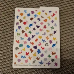Set of 4 card dividers for Pokemon 151 TCG - Image 2