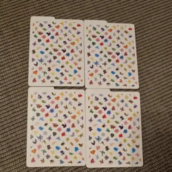 Set of 4 card dividers for Pokemon 151 TCG - Image 3