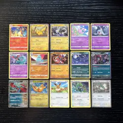 Complete Dragon Discovery 2025 McDonald’s Promo Pokémon Cards Set - NM - Image 1