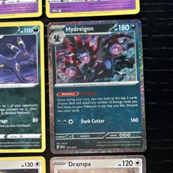 Complete Dragon Discovery 2025 McDonald’s Promo Pokémon Cards Set - NM - Image 12