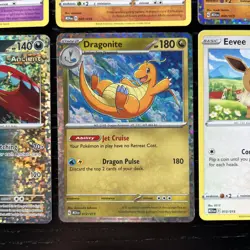 Complete Dragon Discovery 2025 McDonald’s Promo Pokémon Cards Set - NM - Image 14