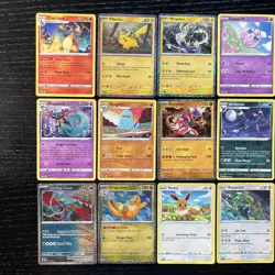 Complete Dragon Discovery 2025 McDonald’s Promo Pokémon Cards Set - NM - Image 3