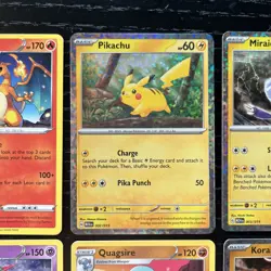 Complete Dragon Discovery 2025 McDonald’s Promo Pokémon Cards Set - NM - Image 8