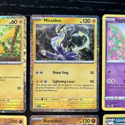 Complete Dragon Discovery 2025 McDonald’s Promo Pokémon Cards Set - NM - Image 9