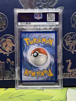 Pokémon TCG Charizard VMAX Darkness Ablaze 2020 PSA 9 Mint Card 020/189 - Image 4