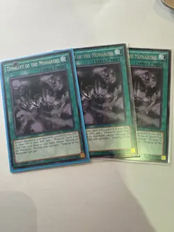 YUGIOH Tenacity of The Monarchs Rare 1st Edition SECE-EN061 - Image 1