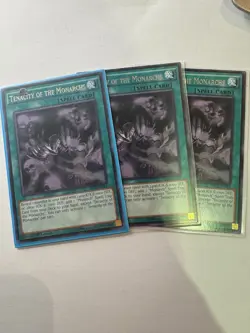 YUGIOH Tenacity of The Monarchs Rare 1st Edition SECE-EN061 - Image 2