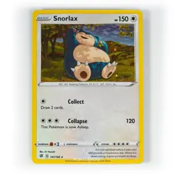Pokemon - Snorlax Cosmos Holo - 141/192 - SWSH Rebel Clash - Promo Card - Image 2
