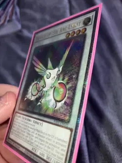 yugioh 25th anniversary quarter century rare Herald Of The Arclight Ra01-en031 - Image 3