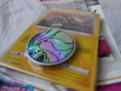 NEW Fusion Strike Blitzle Blister BOLD SWIRL Pokémon TCG Sword and Shield Cards - Image 2