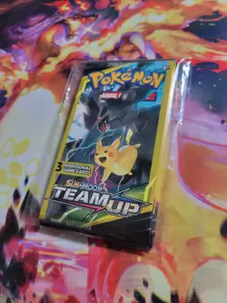 Pokemon TEAM UP Booster Pack Sealed Lot! 4 Packs / 3 Cards Each READ DESCRIPTION - Image 20