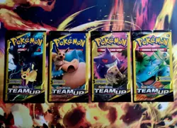 Pokemon TEAM UP Booster Pack Sealed Lot! 4 Packs / 3 Cards Each READ DESCRIPTION - Image 22