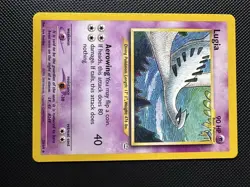 Lugia 20/64 Neo Revelation 2001 Non-Holo Rare Card WOTC Vintage Pokemon - Image 1