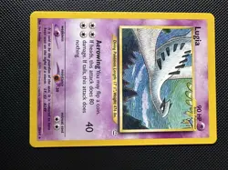 Lugia 20/64 Neo Revelation 2001 Non-Holo Rare Card WOTC Vintage Pokemon - Image 3