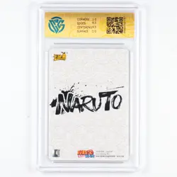 CCG GemMint 10 2023 KAYOU Official Naruto CCG Card NRCC-XR-006 Umino Iruka - Image 3