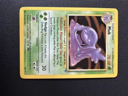 Pokemon TCG Muk 16/110 Legendary Collection Holo Card WOTC 2002 - Image 4