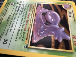 Pokemon TCG Muk 16/110 Legendary Collection Holo Card WOTC 2002 - Image 5