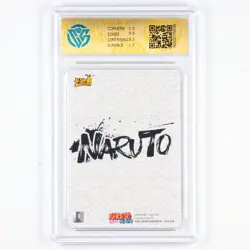 CCG GemMint 10 2023 KAYOU Official Naruto CCG Card NRCC-XR-005 Namikaze Minato - Image 8