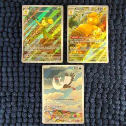 Lot of 3 - Pokemon TCG - Scarlet & Violet Base - Art Secret Rare Cards - NM/MT - Image 15