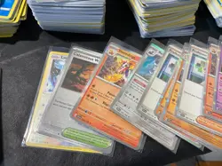 HUGE LOT 15 pounds Pokemon cards common card 2022-2023 nice mix great condition - Image 10