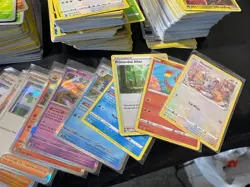 HUGE LOT 15 pounds Pokemon cards common card 2022-2023 nice mix great condition - Image 11