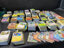 HUGE LOT 15 pounds Pokemon cards common card 2022-2023 nice mix great condition - Image 12