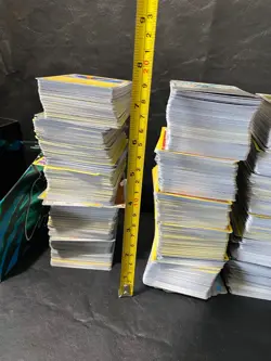 HUGE LOT 15 pounds Pokemon cards common card 2022-2023 nice mix great condition - Image 13