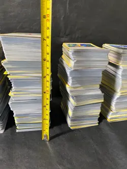 HUGE LOT 15 pounds Pokemon cards common card 2022-2023 nice mix great condition - Image 14
