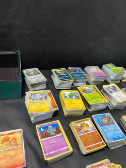 HUGE LOT 15 pounds Pokemon cards common card 2022-2023 nice mix great condition - Image 19