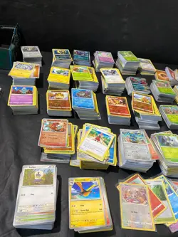 HUGE LOT 15 pounds Pokemon cards common card 2022-2023 nice mix great condition - Image 3